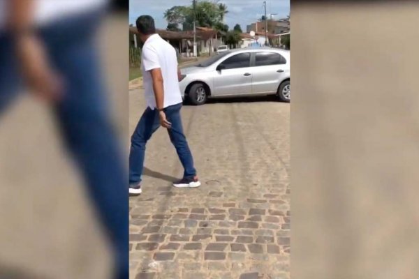 sergio reis tentativa atropelamento