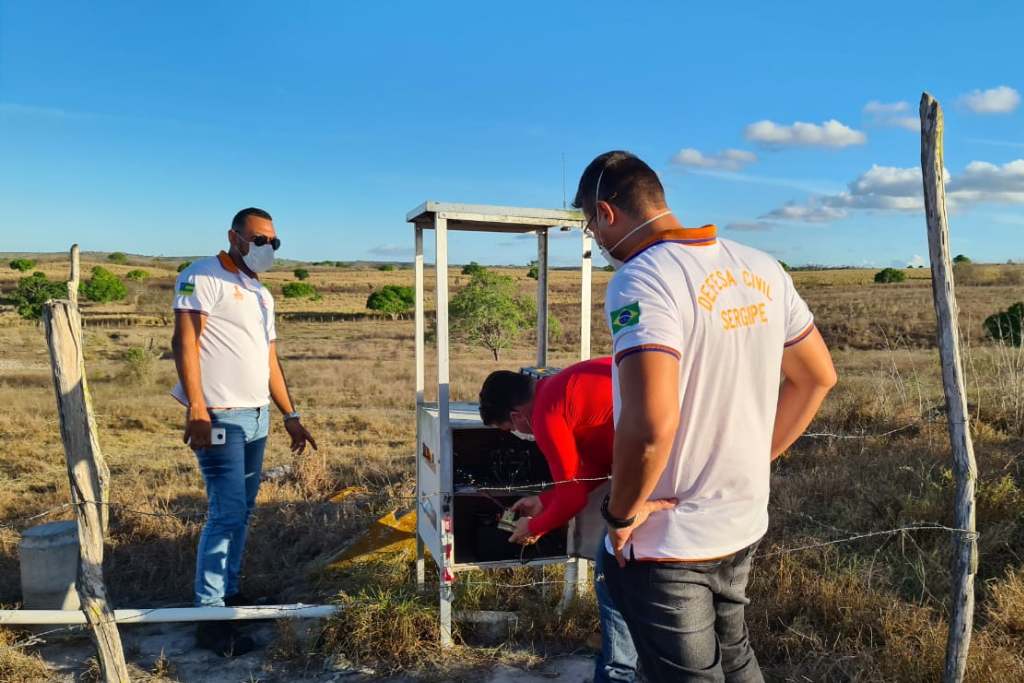 sismografo sergipe tremor