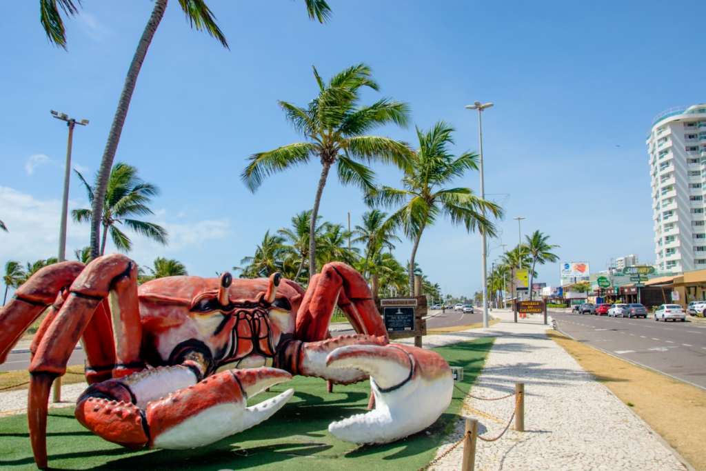 aracaju orla caranguejo