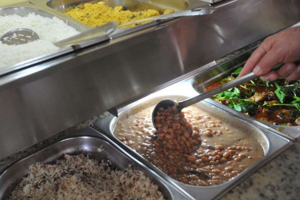 comida quilo cesta basica