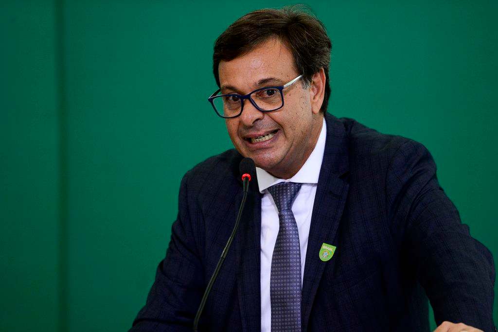 Ex-ministro do Turismo do governo de Jair Bolsonaro, Gilson Machado