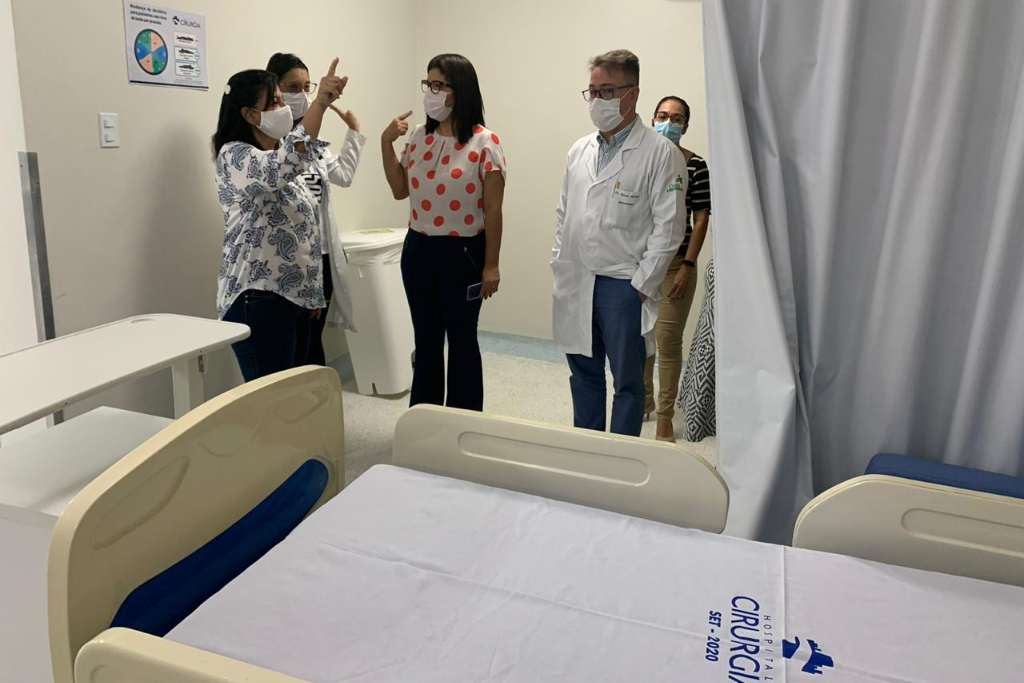 hospital cirurgia uti covid
