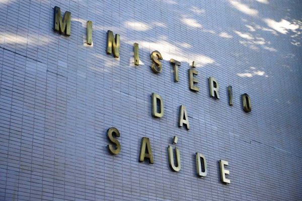 Fachada do prédio do Ministério da Saúde em Brasília