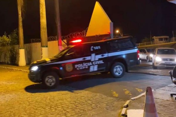 Viatura do Centro de Operações Policiais Especiais (Cope) de Sergipe