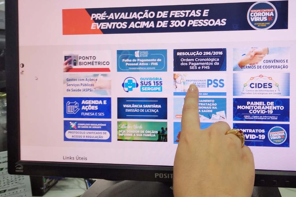 pss saude sergipe