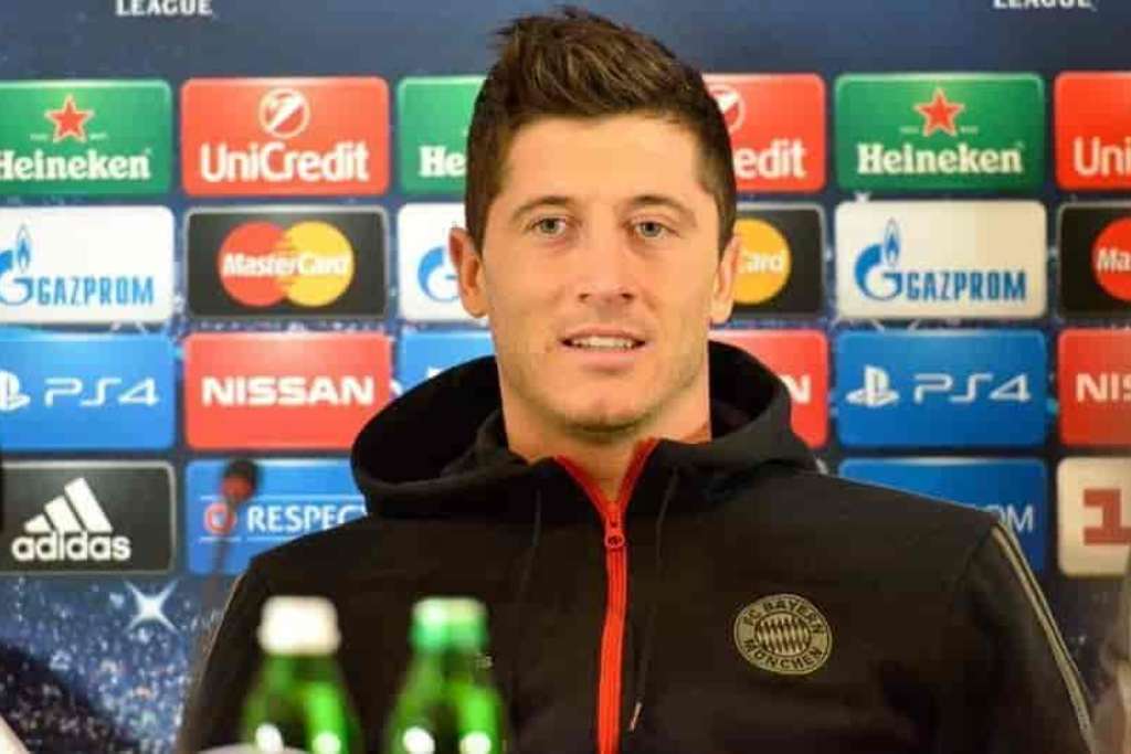 robert lewandowski