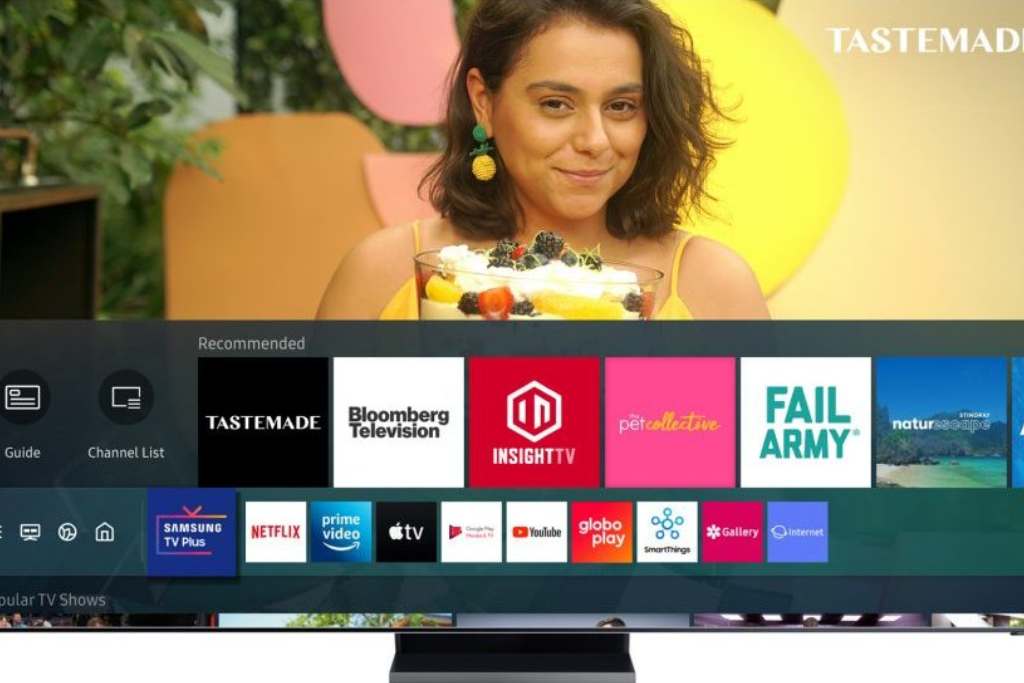 samsung tv plus