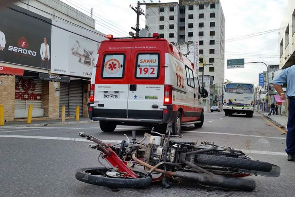 samu motociclista