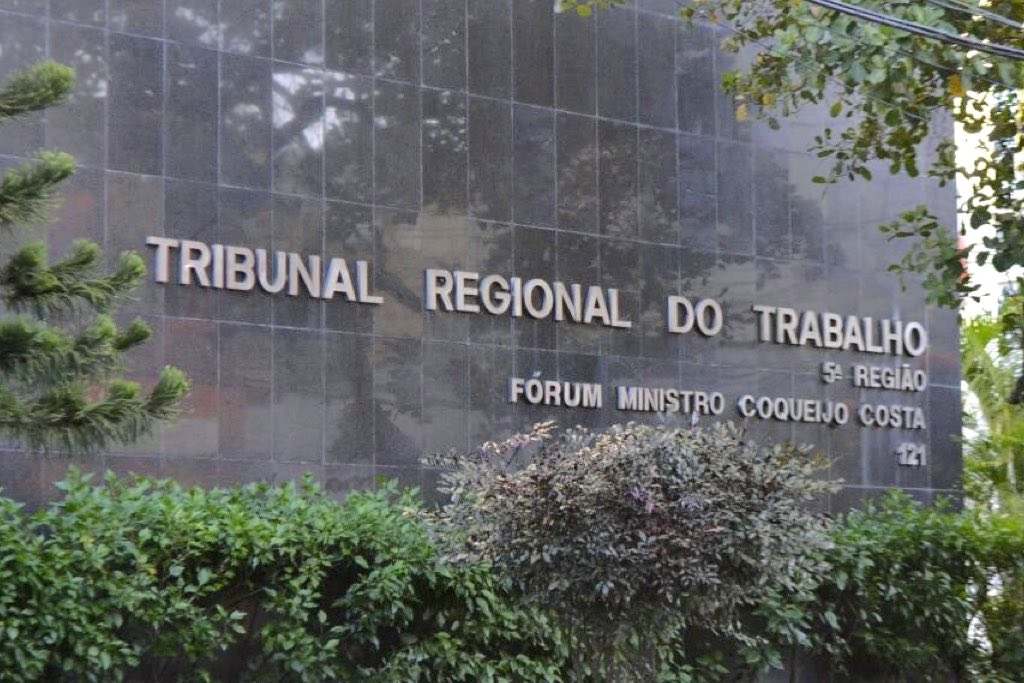 trt quinta regiao