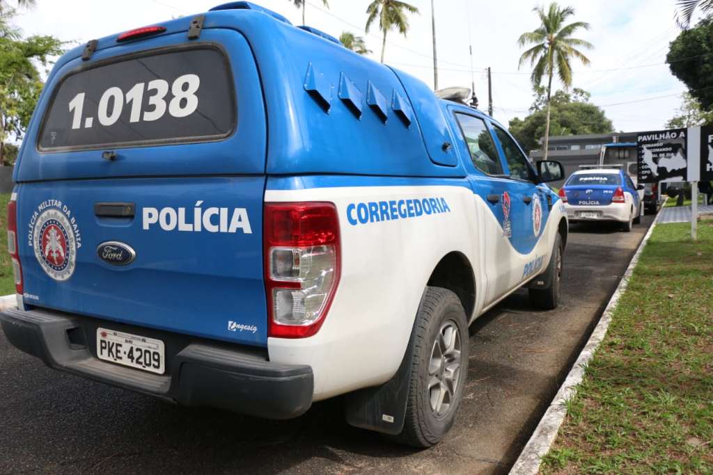 viatura bahia policia