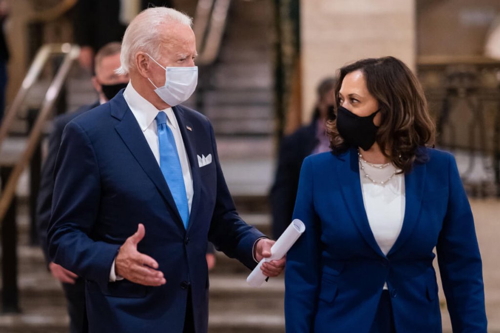 Joe Biden toma posse como presidente dos EUA 1 biden kamala