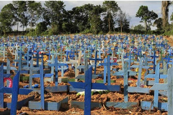 cemiterio manaus covid