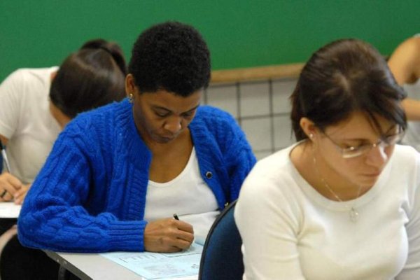 encceja sala aula teste exame