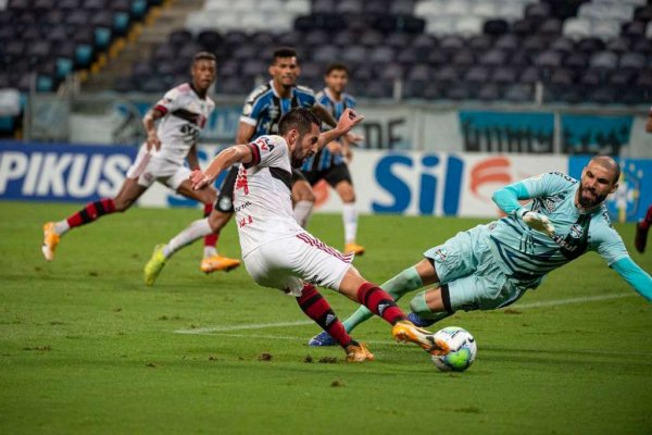 flamengo gremio 28 jan 21