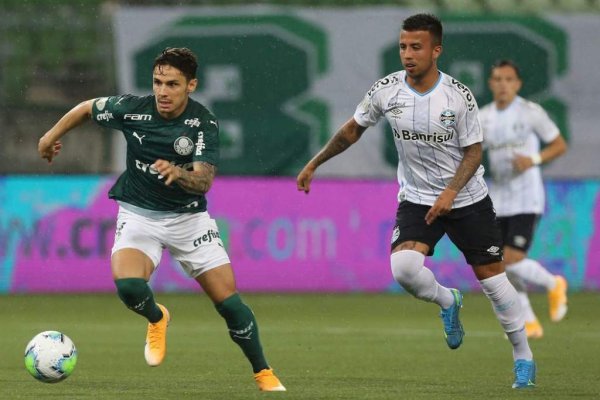 gremio palmeira 15 jan 21