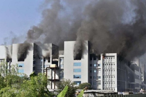 incendio serum institute jan 21
