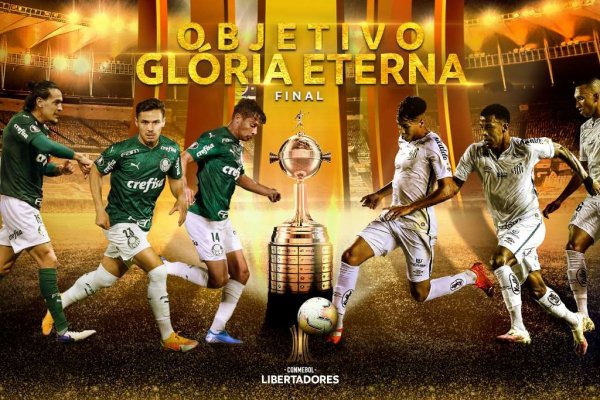 libertadores palmeiras santos