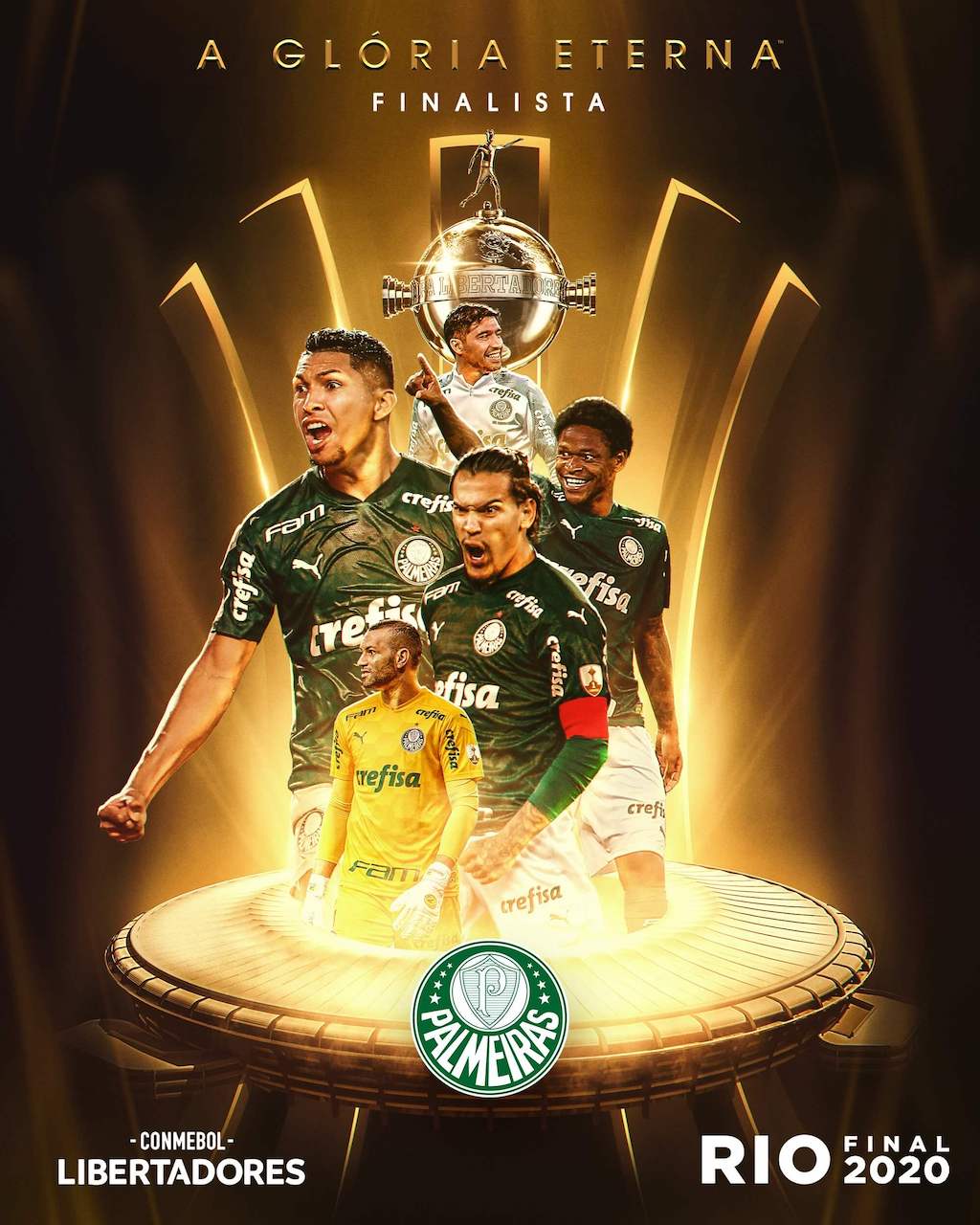 Após 20 anos, Palmeiras volta à final da Taça Libertadores ...