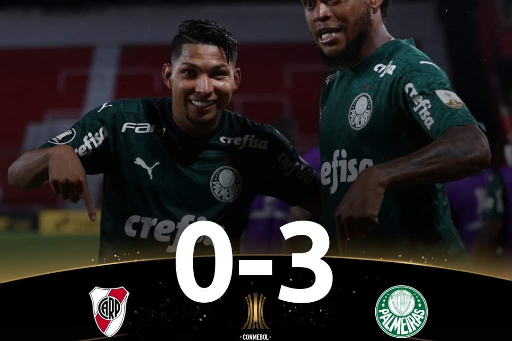 🔴12/01/21 LIBERTADORES Assistir: Palmeiras X River Plate Ao Vivo