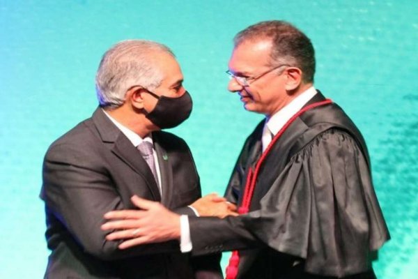 reinaldo azambuja carlos eduardo contar posse tj ms jan 21