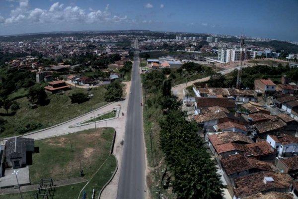 Rodovia João Bebe Água, em Sergipe