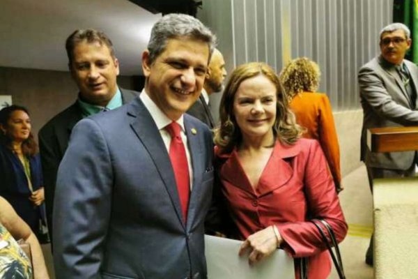 rogerio carvalho gleisi