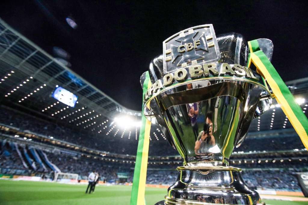 Troféu da Copa do Brasil - Foto: Lucas Figueiredo/CBF