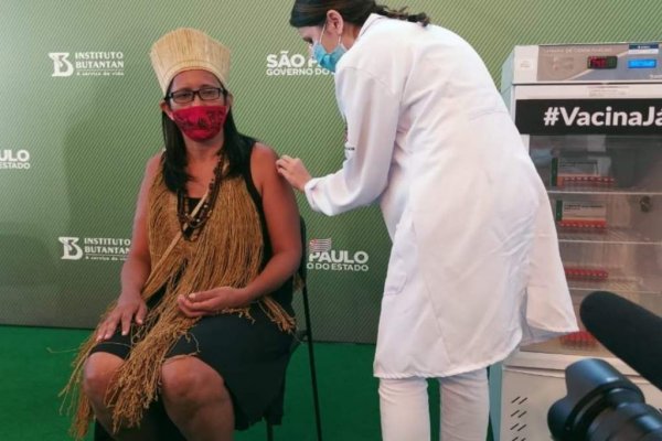 vanuzia costa indigena vacina covid