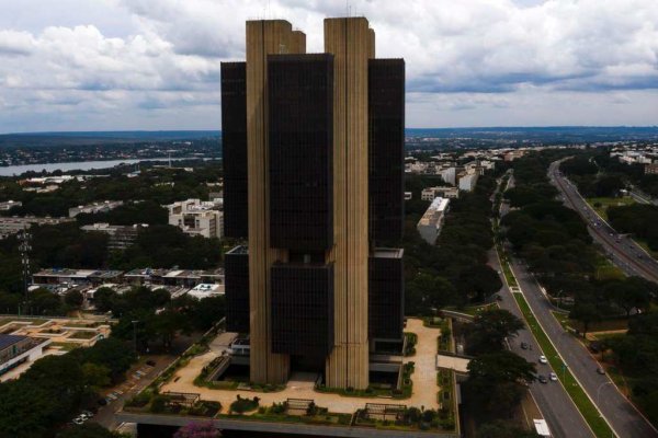 banco central vista aerea