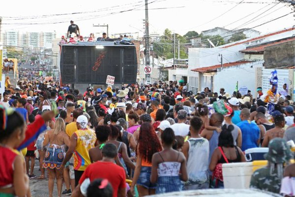 Bloco Rasgadinho no Carnaval em Aracaju
