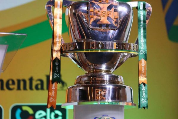 copa brasil trofeu cbf