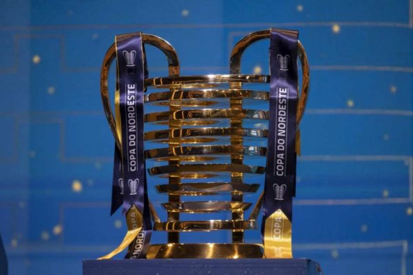 copa nordeste trofeu