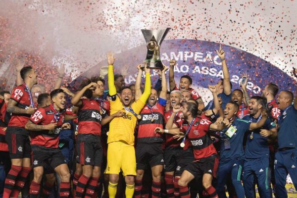 flamengo campeao 26022021