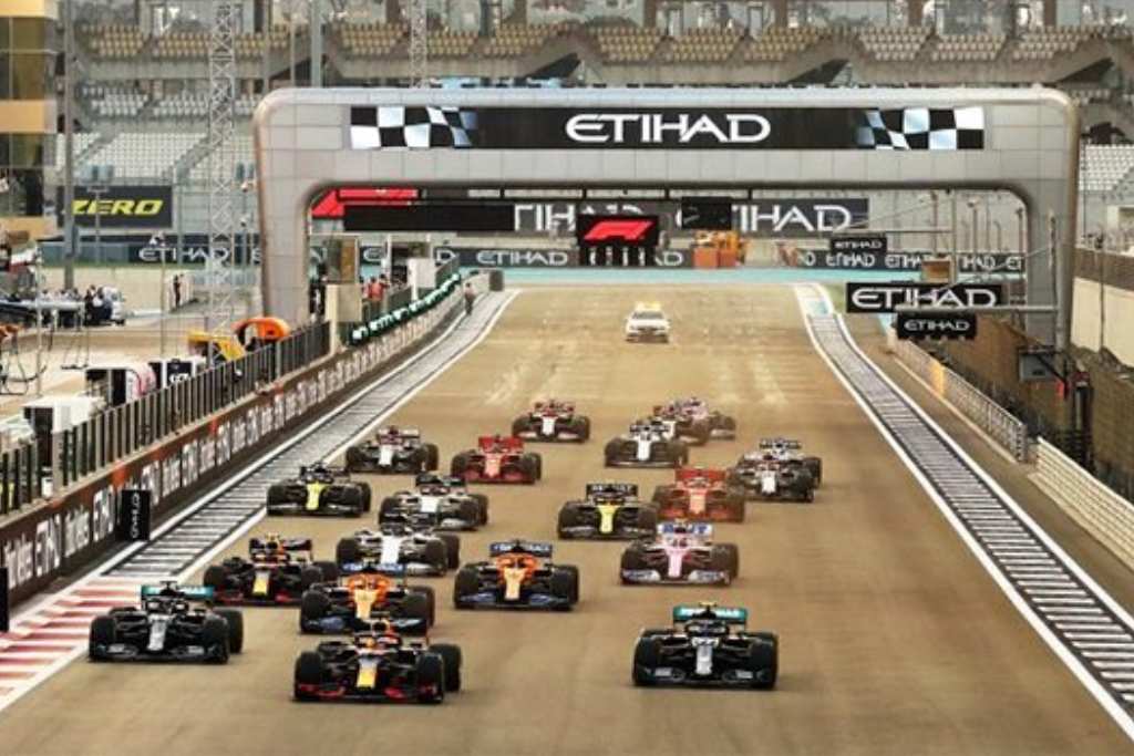 formula 1 band