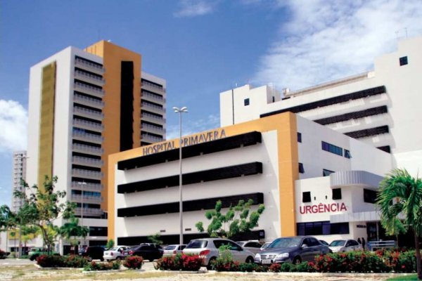 Fachada do Hospital Primavera