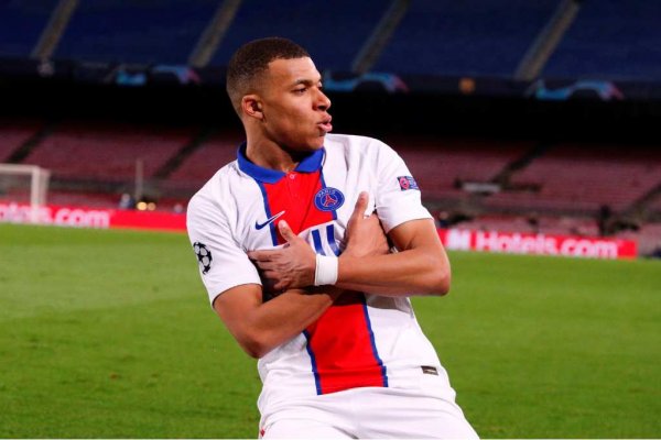 Atacante francês Mbappé
