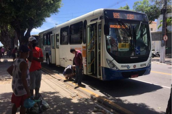 Greve de ônibus em Aracaju