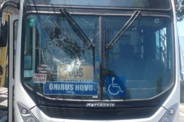 onibus aracaju rodoviarios protesto
