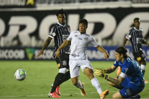 santos corinthians 17022021