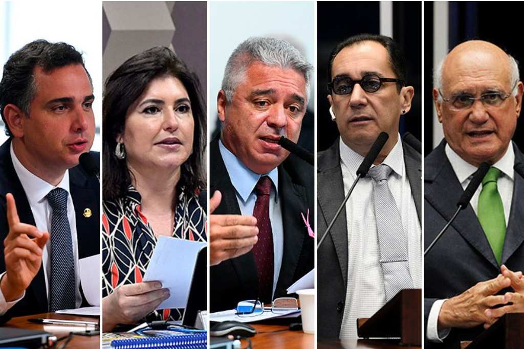 5 senadores disputam Presidência do Senado nesta segunda NE Notícias