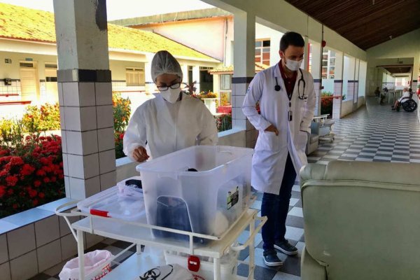 asilo rio branco aracaju covid profissional saude