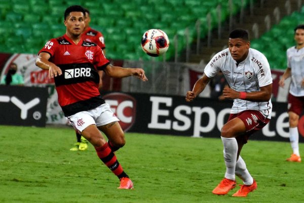 fluminense flamengo 14032021