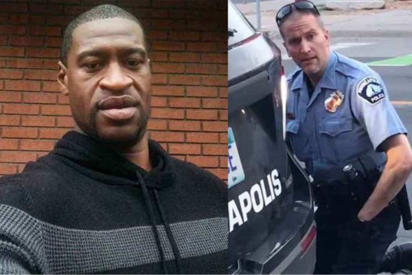 george floyd policial