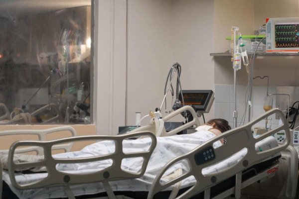 hospital uti covid paciente