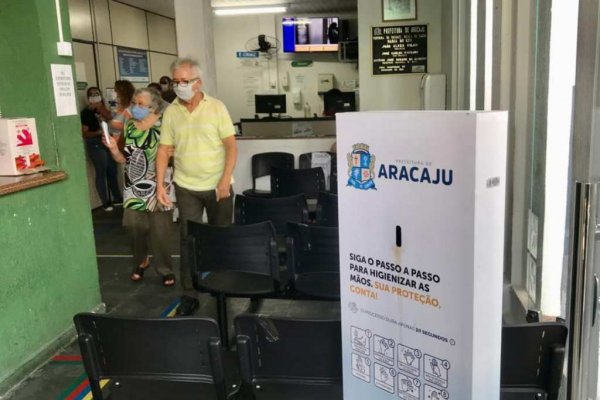 Unidade Básica de Saúde em Aracaju