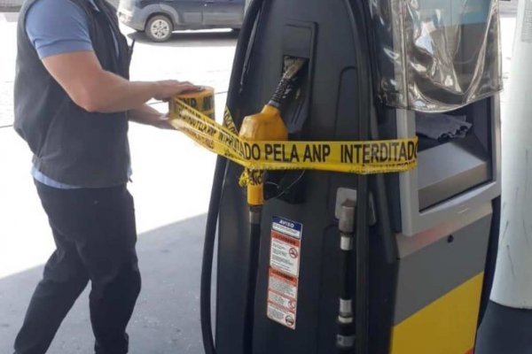 interdicao bomba combustivel posto