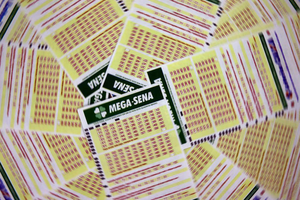 Cartelas da Mega-Sena