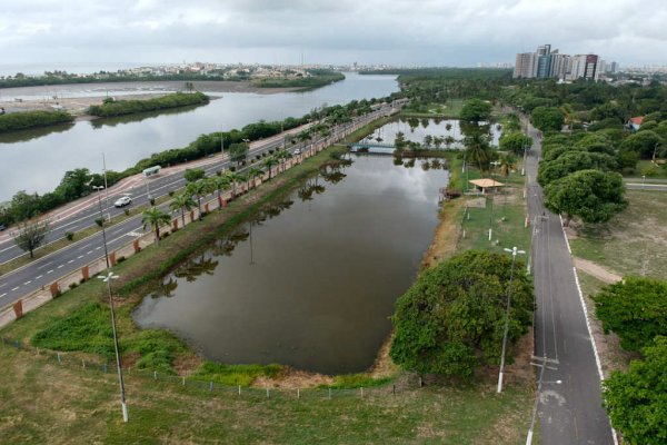 Parque da Sementeira visto de cima