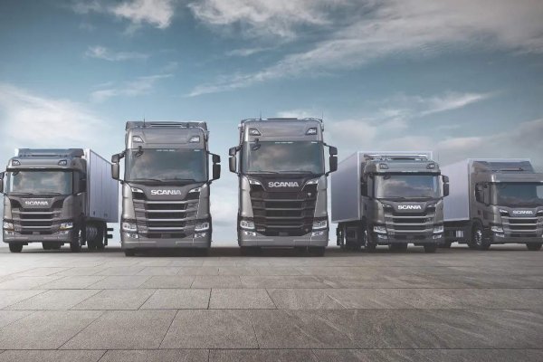 scania caminhoes brasil