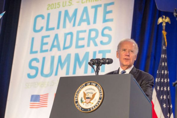 Ex-presidente Joe Biden
